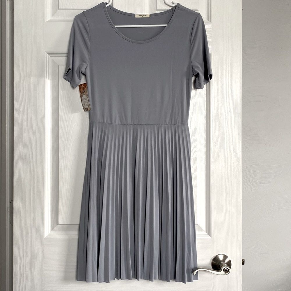 12PM by Mon Ami Blue Dress (NWT)